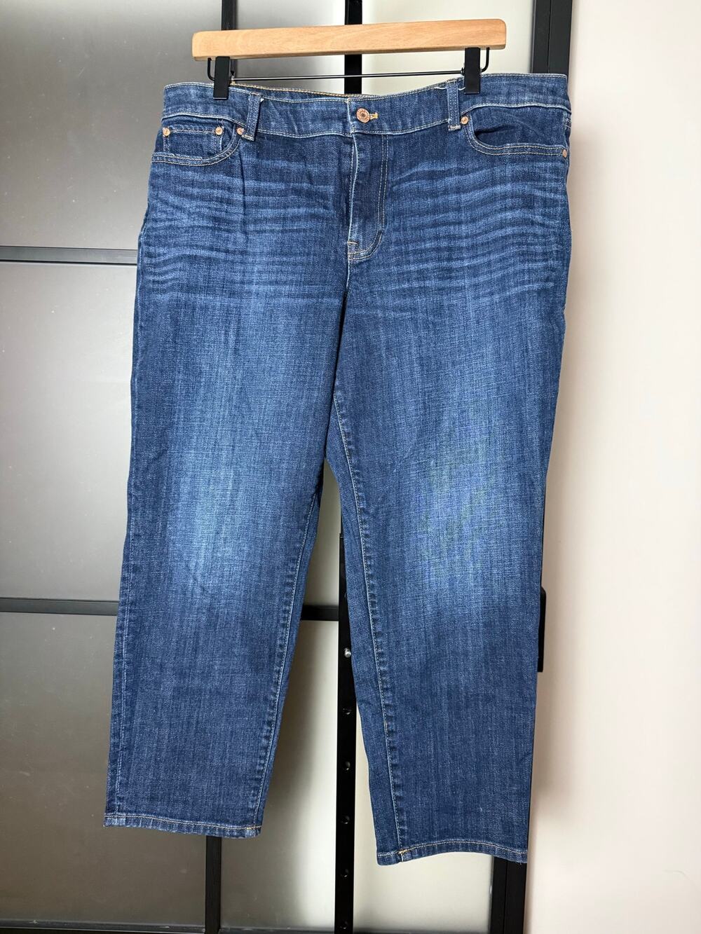 Talbots Flawless Girlfriend Jeans Size 16 Petite